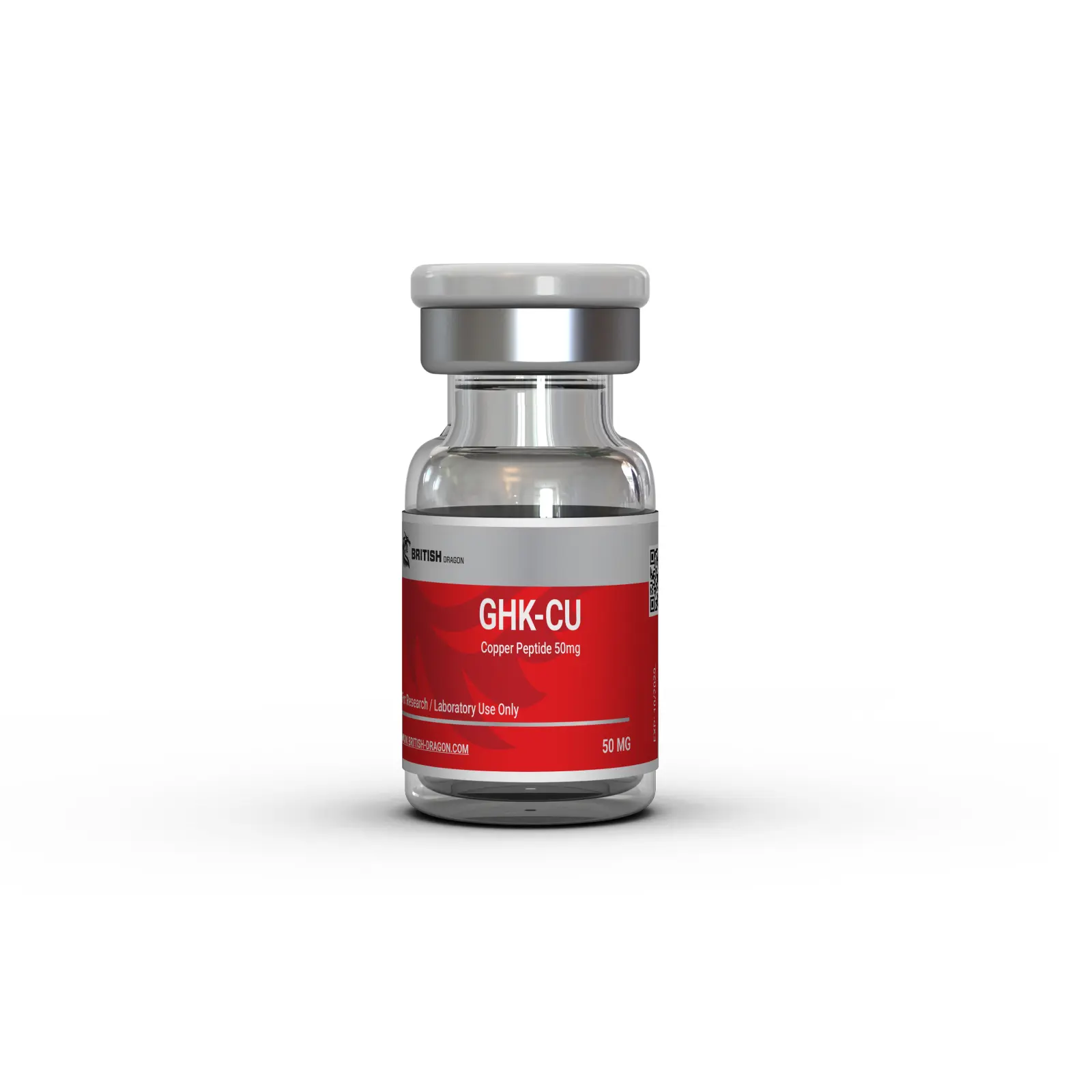 British Dragon Pharma GHK-Cu copper peptide