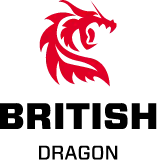 Official British Dragon logo - verified supplier available at BuyDragonPharma