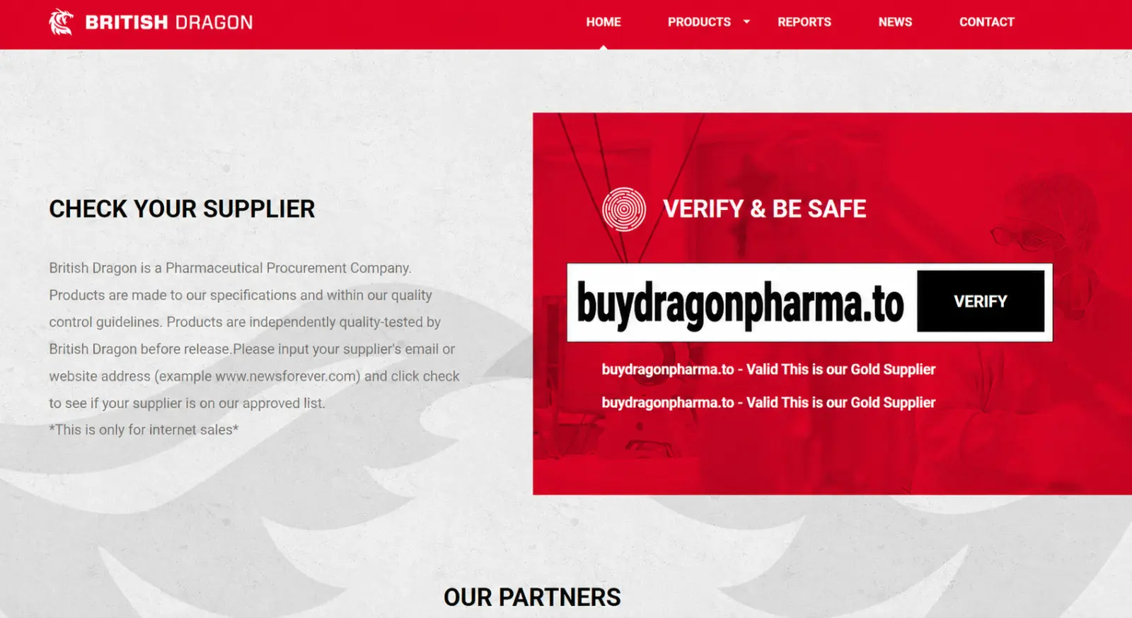 BuyDragonPharma official British Dragon Pharma reseller and verified supplier