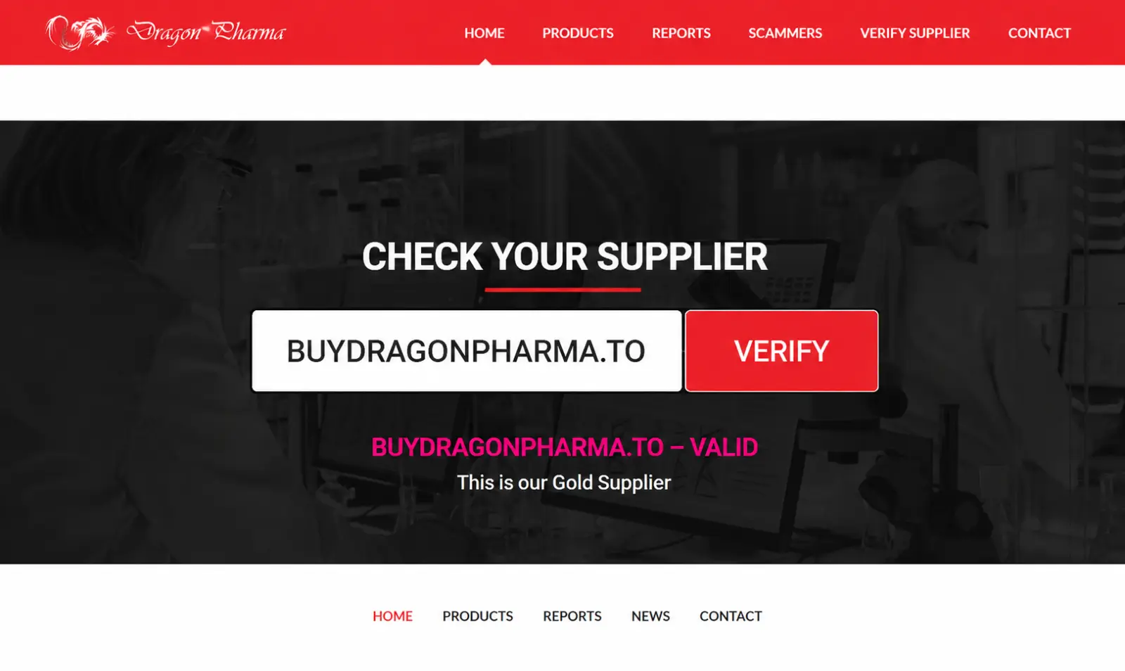BuyDragonPharma official Dragon Pharma reseller and verified supplier