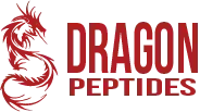 Official Dragon Peptides logo - verified peptide supplier partnered with BuyDragonPharma