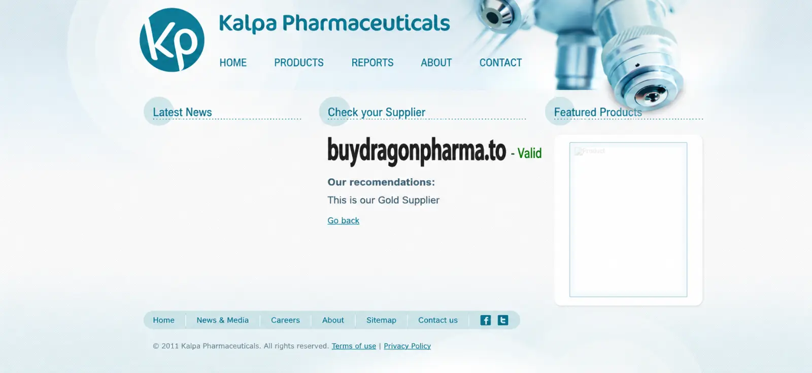 BuyDragonPharma official Kalpa Pharmaceuticals reseller and verified suppliers