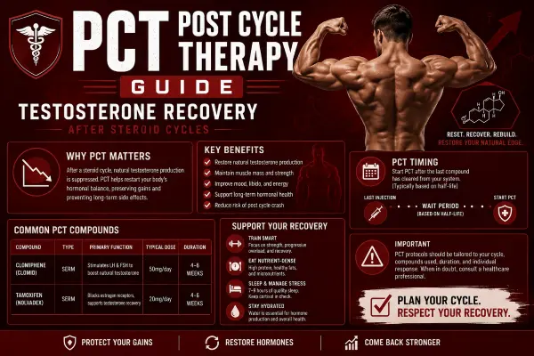 Post Cycle Therapy (PCT) Guide