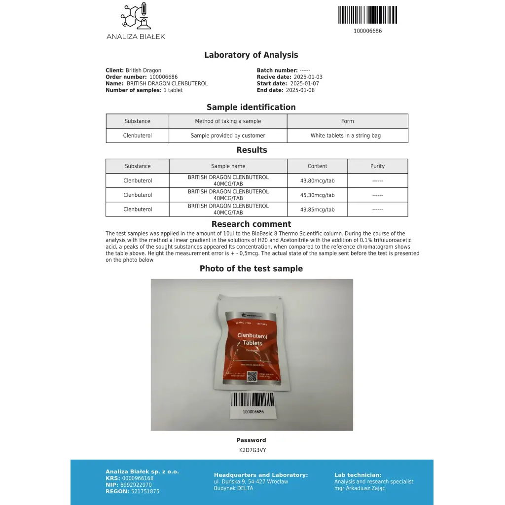 Clenbuterol