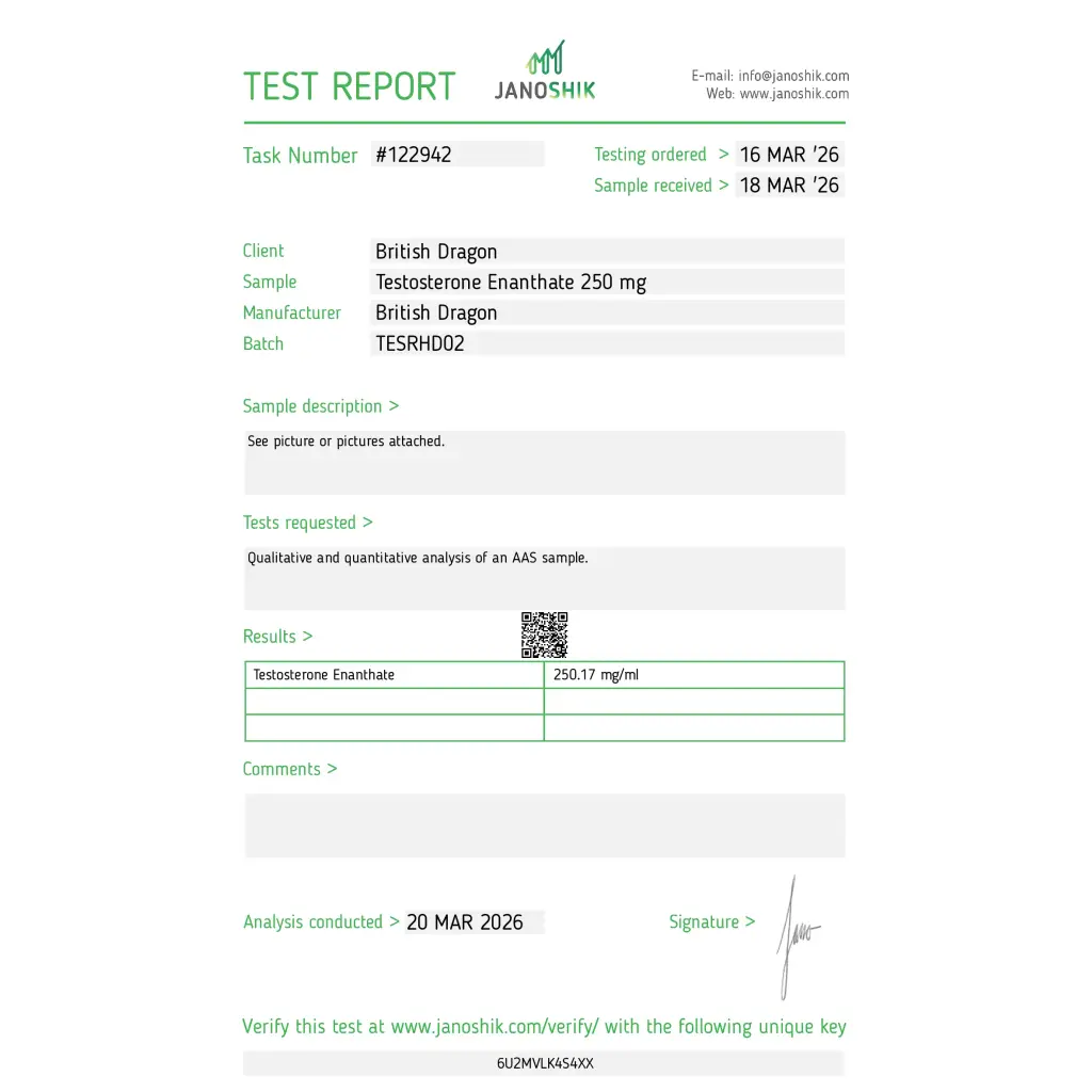 Testabol Enanthate