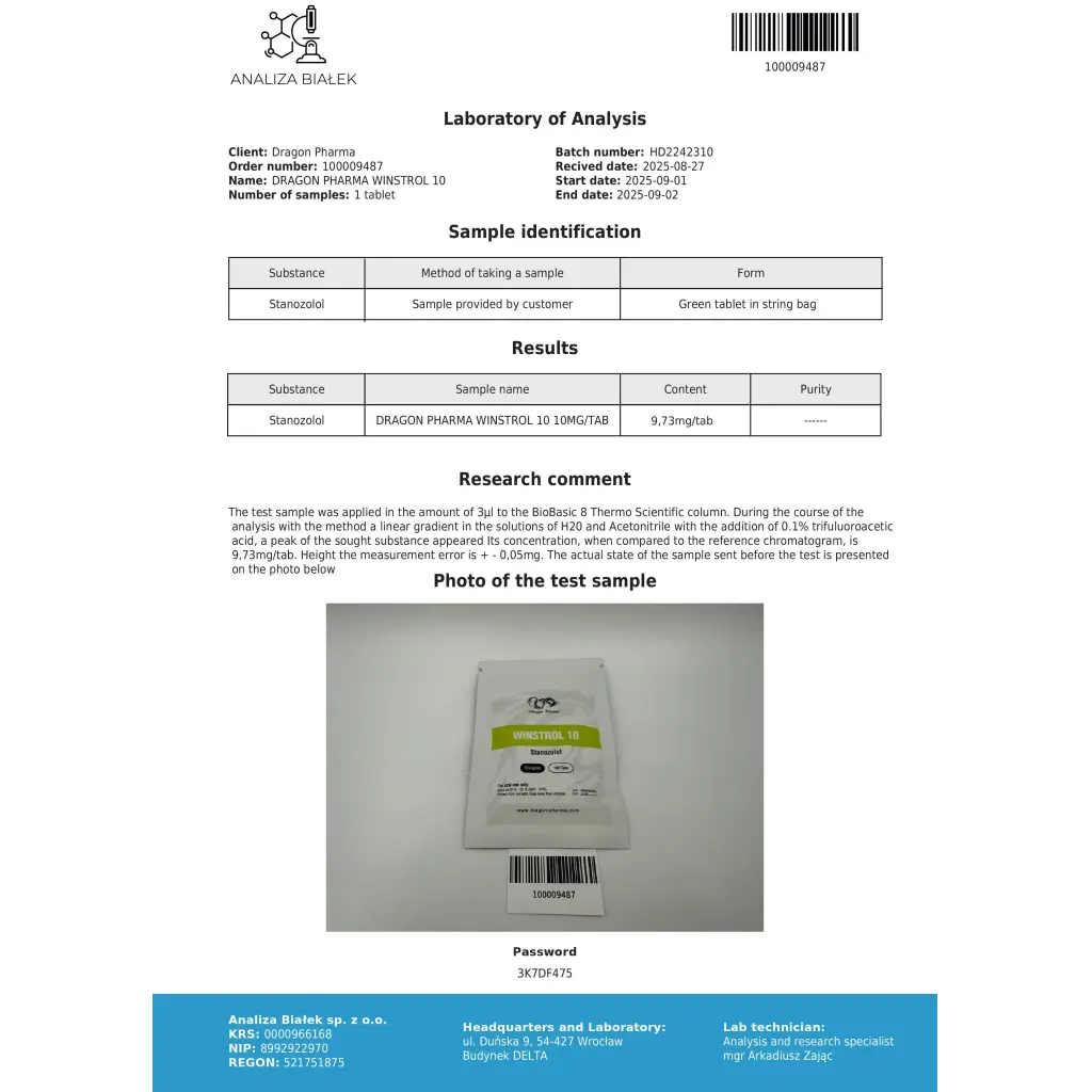 Winstrol 10